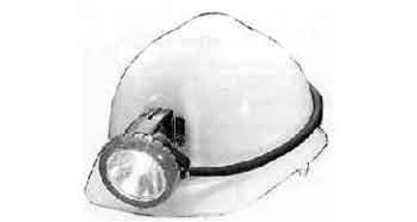 SAFETY CAP LAMP, WITH RECHARGEABLE BATTERY 4V, Price Per PCE, IMPA 330618, ISSA , KERGER NR. - EC Nr - Kloska2 129776 , Origin CN, HS CODE 85139000