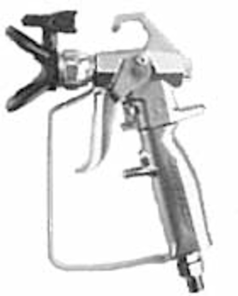 TETRA HS Plus Gun, Airless Paint Spray Hand Gun + tip holder with 7/8 thread, 450 bar, Price Per PCE, HS-Code 8413910090, Origin KR, IMPA 270121, Weight 0.625Kg, TETRA, Quality B