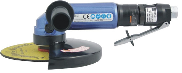 TETRA AG-41, Pneumatic Angle Grinder, 7000 rpm, diameter 180 mm, hole 22 mm, IMPA 590302, Price Per PCE, HS-Code 8467190000, Origin TW, IMPA 590302, Weight 3.745Kg, TETRA, Quality B