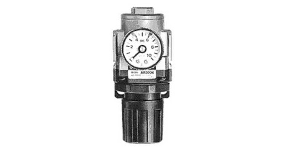 TETRA AR 3000-03, Airline Pressure Regulator, Connection Thread PT 3/8, Regulating range 0.05 - 0.85 MPa, L/min 2500, Price Per PCE, HS-Code 9026208000, Origin CN, IMPA 590822, Weight 0.84Kg, TETRA, Quality B