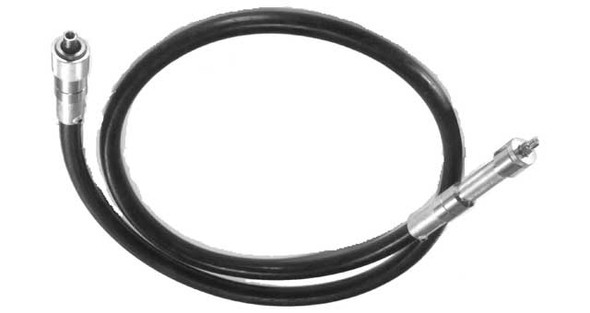 Flexible Shaft and Tube for Scaling Machine for KC-50, 5/8" male thread end, Price Per PCE, HS-Code 8467990000, Origin IN, IMPA 591253, Weight 10Kg, TETRA, Quality B