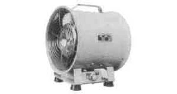 TETRA TEF 321, Electric Portable Ventilation Fan, 230 V,  1 Ph, diam 300 mm, IMPA 591407, Price Per PCE, HS-Code 8414599590, Origin CN, IMPA 591407, Weight 16.7Kg, TETRA, Quality B