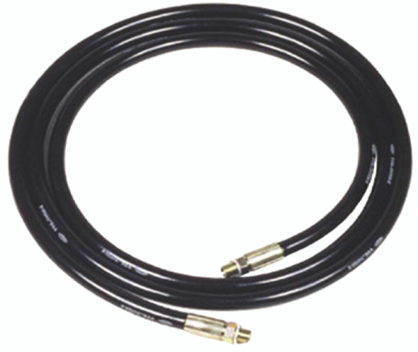 TETRA Lubricating Hose, diameter 1/4, length 25 m, fitting PF 1/4 male thread , Price Per PCE, HS-Code 8413910090, Origin NL, IMPA 617556, Weight 6.8Kg, TETRA, Quality B
