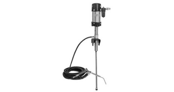 TETRA HP-10, Air Operated Wash Pump, SS, Pressure ratio 10:1, cart type, inlc. 10 m high pressure hose and a spray lance, Price Per PCE, HS-Code 8413810090, Origin KR, IMPA 590881, Weight 35Kg, TETRA, Quality B