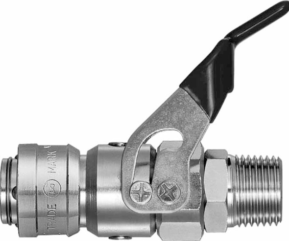 NITTO, Purge system Hi Cupla, PV-40SM, PT 1/2, Price Per PCE, HS-Code 7326200090, Origin JP, IMPA 351663, Weight 0.245Kg, Nitto Kohki, Quality A