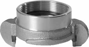 Nakajima female thread connector, 40A, 1-1/2", thread 2"BSP, lug size 61, brass, IMPA 331881 , Price Per PCE, HS-Code 7326200090, Origin NL, IMPA 331881, Weight 0.285Kg, TETRA, Quality B