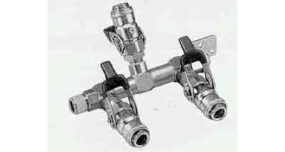 NITTO, Purge system line cupla, RE-PV-30 (3-BR), inlet PT 1/2 male, Price Per PCE, HS-Code 7326200090, Origin JP, IMPA 351671, Weight 1.25Kg, Nitto Kohki, Quality A