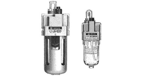 TETRA AL 4000-03 Air Line Lubricator, Connection Thread PT 3/8, Bowl Cap 130 cm3, L/min 5000, Price Per PCE, HS-Code 8424897090, Origin CN, IMPA 590812, Weight 0.52Kg, TETRA, Quality B