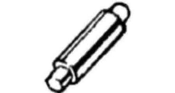 Spare parts for scaling machine Trident Neptune, pin, Part No 340.583, Price Per PCE, HS-Code 8467920000, Origin XU, IMPA 591290, Weight 0.018Kg, Trelawny, Quality A