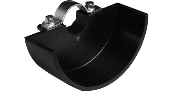 Spare parts for scaling machine Trident Neptune, hand guard, part no 340.633, Price Per PCE, HS-Code 8467920000, Origin XU, IMPA 591298, Weight 0.8Kg, Trelawny, Quality A