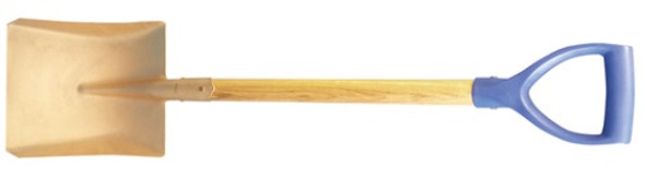 Safety Shovel, Anti-Static Fibreglass, 235x305x953 mm, Price Per PCE, HS-Code 8201100000, Origin SG, IMPA 615952, Weight 0.105Kg, TETRA, Quality B