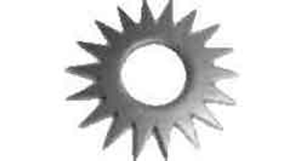 Spare parts for Trelawny TFP 200 deckscaler, star cutter, hardened steel, Trelawny PN320.3658, Price Per PCE, HS-Code 8467990000, Origin XU, IMPA 592242, Weight 0.025Kg, Trelawny, Quality A