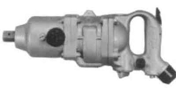 C-Line TPIW-25, Pneumatic Impact Wrench, 1" square drive, 4600 rpm, 1600 Nm, IMPA 590106, Price Per PCE, HS-Code 8467111000, Origin CN, IMPA 590106, Weight 7.65Kg, TETRA, Quality C