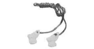 MSA Ear plugs, self-fit foam connected with a cord, box = 100 pair, Price Per PCE, HS-Code 3926909790, Origin US, IMPA 331156, Weight 0.142Kg, MSA, Quality A