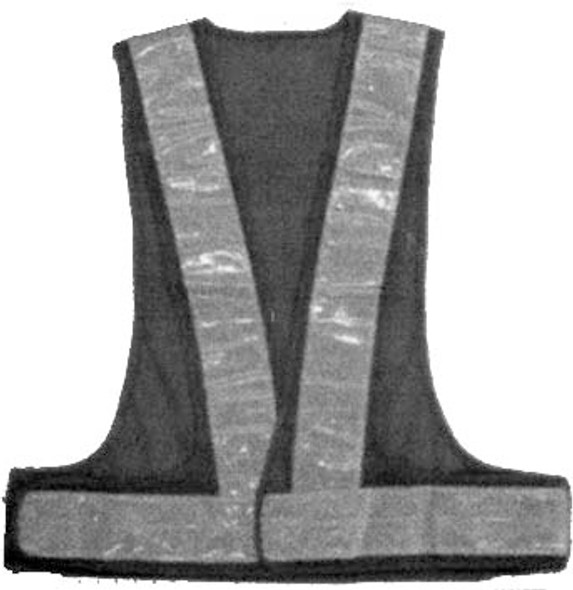 Safety vest Orange with reflection ISO 20471/1, IMPA 331172 , Price Per PCE, HS-Code 6307909899, Origin CN, IMPA 331172, Weight 0.15Kg, Technosafety, Quality B