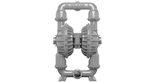 TETRA TDPK-50 SS/T, Pneumatic diaphragm pump, stainless steel frame, teflon diaphragms, in/out 2", air inlet 1/2", IMPA 591603, Price Per PCE, HS-Code 8413810090, Origin CN, IMPA 591603, Weight 85Kg, TETRA, Quality B
