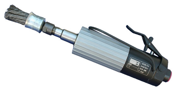 Holger Clasen GG30/65, Pneumatic straight grinder, Brushing Tool, 6500 rpm, IMPA 592091, Price Per PCE, HS-Code 8467111000, Origin DE, IMPA 592091, Weight 1Kg, Holger Clasen, Quality A