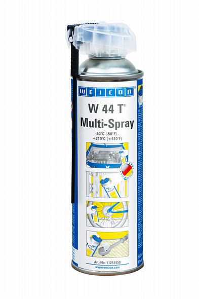 Weicon W44T Multi-Spray 400 Ml, IMPA 450821 , Price Per PCE, HS-Code 2710199990, Origin NL, IMPA 450821, Weight 0.4Kg, Weicon, Quality A