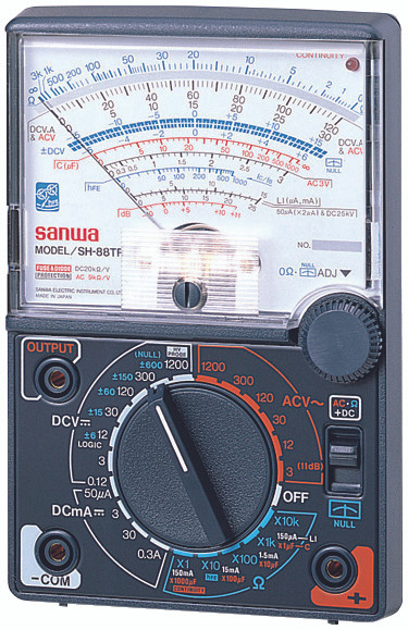AVO METER DROP SHOCK PROOF, SP-18D, Price Per PCE, IMPA 795743, ISSA , KERGER NR. - EC Nr - Kloska2 662210 305560 , Origin CN, HS CODE 90301000