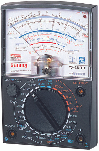 AVO METER DROP SHOCK PROOF, SP-18D, Price Per PCE, IMPA 795742, ISSA , KERGER NR. - EC Nr - Kloska2 , Origin CN, HS CODE 90301000