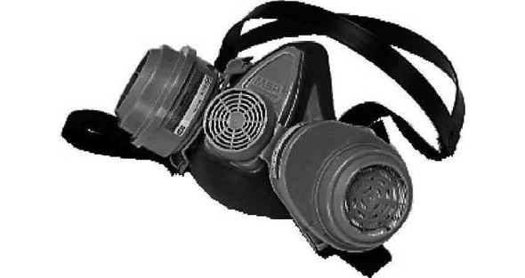 HALF MASK DOUBLE FILTER 756 EXCL. FILTER EN 140:1999 CLIMAX , Price per PIECE , Country Of Origin : ES , HS Code: 90200000 , Net Weight: 2 , IMPA - 331121 - 331122 - 331123 -  - ISSA