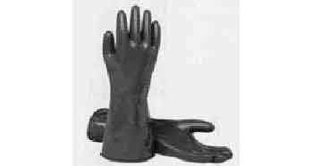 CHEMICAL RESISTANT GLOVE 10 300 MM NBR GREEN , Price per PAIR , Country Of Origin : NL , HS Code: 40159000 , Net Weight: 0.3 , IMPA - 190131 - 190132 - ISSA  - 2710701 - 4745601 -