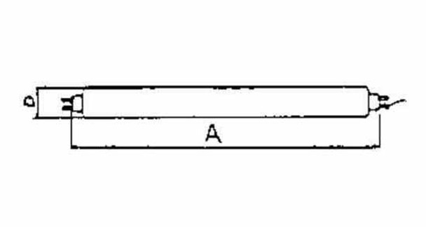 LAMP FLUORESCENT COOL WHITE, (02) FL-6W 6W 15.5X210.5MM, Price Per PCE, IMPA 791402, ISSA 7316004, KERGER NR. - EC Nr - Kloska2 125132 690744 , Origin CN, HS CODE 85393110