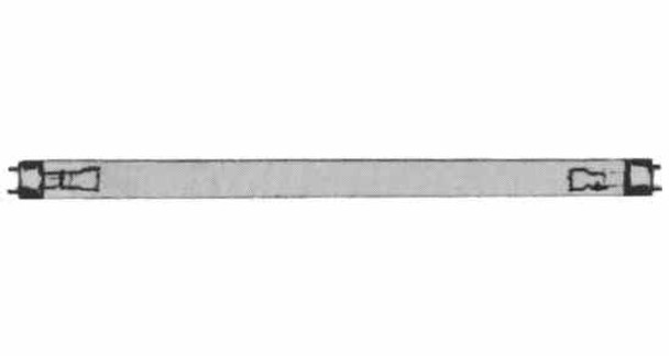 LAMP GERMICIDAL GL-8 8W, 15.5X287.0MM, Price Per PCE, IMPA 791493, ISSA 7316704, KERGER NR. - EC Nr - Kloska2 125956 568044 , Origin CN, HS CODE 85366990