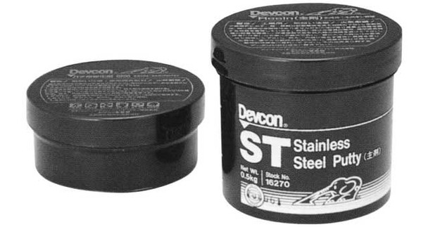 PLASTIC STEEL PUTTY, SS ST / 1105 -35°C TO +120°C 454 GRAM DARBOND , Price per PIECE , Country Of Origin : CN , HS Code: 39073000 , Net Weight: 0.5 , IMPA - 812292 - 812943 - 812944 -  - ISSA