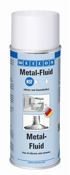 PROTECTION SPRAY METAL FLUID SPRAY 500 ML WEICON , Price per PIECE , Country Of Origin : DE , HS Code: 34059010 , Net Weight: 0.331 , IMPA - 450817 - ISSA