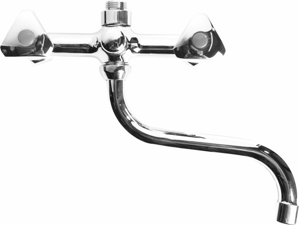 BATH / SHOWER FAUCET WITH S SWIVEL SPOUT REVERSIBLE 128-178 MM 1/2" CHROMED WATERLINE , Price per PIECE , Country Of Origin : CN , HS Code: 84818011 , Net Weight: 1.594 , IMPA - 531131 - ISSA  - 3906503 - 3906504 -