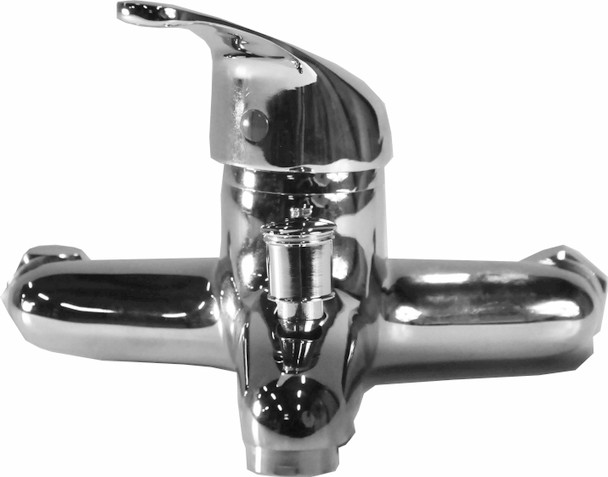 SINGLE LEVER FAUCET BATH / SHOWER FAUCET REVERSIBLE 130-170 MM 1/2" CHROMED WATERLINE , Price per PIECE , Country Of Origin : CN , HS Code: 84818011 , Net Weight: 1.945 , IMPA - 531132 - ISSA  - 3915001
