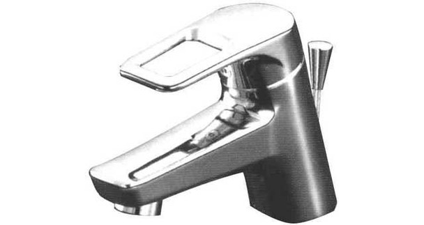 SINGLE LEVER FAUCET WASHBASIN FAUCET CHROMED WATERLINE , Price per PIECE , Country Of Origin : CN , HS Code: 84818011 , Net Weight: 0.86 , IMPA - 530164 - 531124 - ISSA  - 3901000 - 3901001 - 3901004 - 3901005
