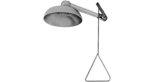 EMERGENCY SHOWER E19-120 1" BSP FEMALE , Price per PIECE , Country Of Origin : NL , HS Code: 74182000 , Net Weight: 2.96 , IMPA - 530601 - ISSA  - 3907501