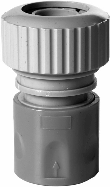 HOSE COUPLING GARDENA 13 MM PVC , Price per PIECE , Country Of Origin : CN , HS Code: 39173100 , Net Weight: 0.037 , IMPA - 350901 - ISSA