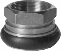 ADAPTER MACHINO 21/2" FEMALE BRASS 65A 2" BSP FEMALE , Price per PIECE , Country Of Origin : TW , HS Code: 74122000 , Net Weight: 0.96 , IMPA - 331876 - ISSA  - 4762204