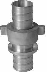 HOSE COUPLING LRT 21/2" BRASS 63 MM , Price per PAIR , Country Of Origin : NL , HS Code: 74122000 , Net Weight: 1.936 , IMPA - 333227 - ISSA