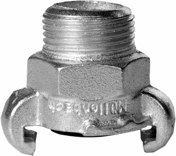 CLAW ADAPTER AIR 1/4" CAST IRON 42 MM BSP MALE , Price per PIECE , Country Of Origin : CN , HS Code: 73269098 , Net Weight: 0.155 , IMPA - 351137 - ISSA