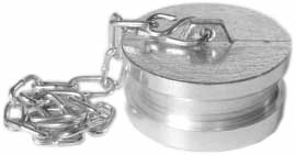 CAP MALE INSTANTANEOUS / JOHN MORRIS 21/2" LM , Price per PIECE , Country Of Origin : CN , HS Code: 74122000 , Net Weight: 0.4 , IMPA - 333247 - ISSA  - 4715314 - 4766401 -