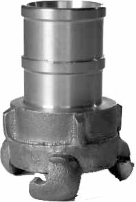 HOSE COUPLING ROTA 3 LUGS 21/2" BRASS 50 MM , Price per PIECE , Country Of Origin : DE , HS Code: 74122000 , Net Weight: 0.58 , IMPA - 333308 - 333308 - ISSA