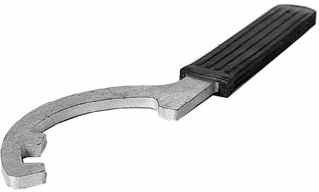 SPANNER WITH PVC HANDEL STORZ 4" 3" 2" STEEL ABC / DIN 14822 , Price per PIECE , Country Of Origin : CN , HS Code: 82041100 , Net Weight: 0.664 , IMPA - 333430 - ISSA