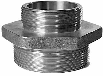 REDUCING NIPPLE 21/2" X 11/2" BRASS BSP MALE , Price per PIECE , Country Of Origin : CN , HS Code: 74122000 , Net Weight: 0.886 , IMPA - 333472 - ISSA  - 6702308