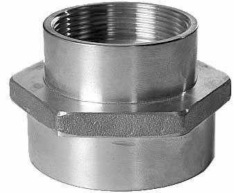 REDUCING SOCKET 21/2" X 21/2" BRASS ANST FEMALE X BSP FEMALE , Price per PIECE , Country Of Origin : CN , HS Code: 74122000 , Net Weight: 0.48 , IMPA - 333496 - ISSA