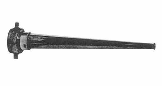 FIRE NOZZLE JET/SPRAY SHORT TYPE PIN LUG 21/2" (65A) BRASS , Price per PIECE , Country Of Origin : CN , HS Code: 74122000 , Net Weight: 1.51 , IMPA - 330808 - ISSA