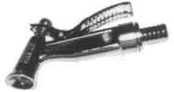 PISTOL GRIP NOZZLE 13-19 MM , Price per PIECE , Country Of Origin : CN , HS Code: 76090000 , Net Weight: 0.18 , IMPA - 351008 - ISSA