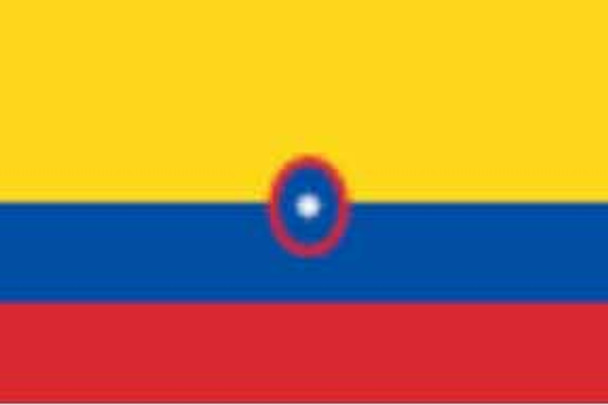 FLAG COLOMBIA, ENSIGN FLAG 70X100CM BUNTING, IMPA 371913, Price per SHT
