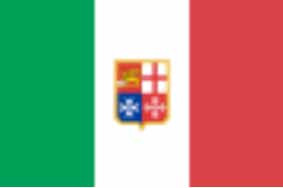 FLAG ITALY, ENSIGN FLAG 150X225CM BUNTING, IMPA 371926, Price per SHT
