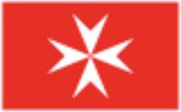FLAG MALTA, ENSIGN FLAG 150X225CM BUNTING, IMPA 371934, Price per SHT