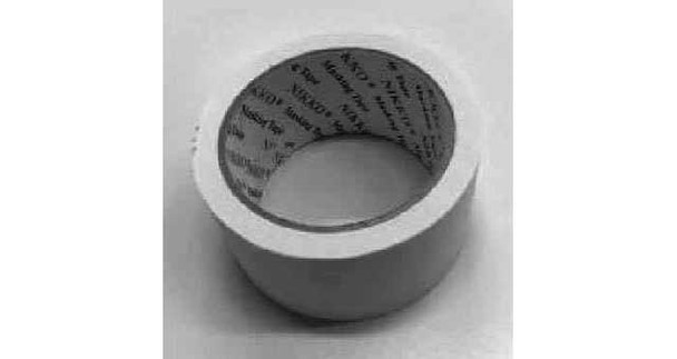 PAPER MASKING TAPE, 75MMX50MTR, IMPA 471379, Price per RLS