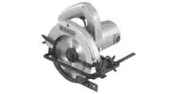 CIRCULAR SAW 190mm 230 Volt-1250 WattB&D, Price for 1, IMPA 591145, ISSA 5501120, Weight 6.30Kg HS Code:  84672230 Origin:  U.S.A.